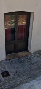 a door in a building with a glass door at Cerbere Terrimbo 2 in Cerbère +13 photos