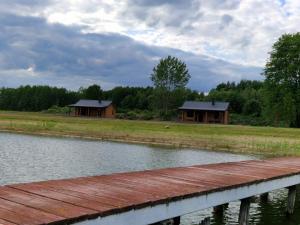 Příroda nedaleko vily