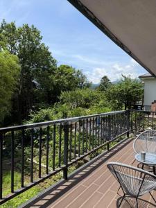 Balkon oz. terasa v nastanitvi ボーマンボウ 呆呆的翻车鱼 Mola Mola