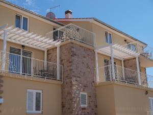 Balkón nebo terasa v ubytování Guesthouse Olei