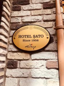 Certifikát, hodnocení, plakát nebo jiný dokument vystavený v ubytování Taksim Şato Hotel + 14 fotografií
