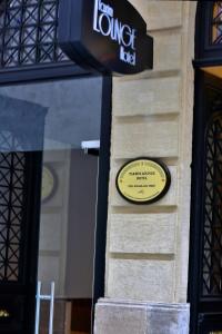 Taxim Lounge Hotel Special Category tanúsítványa, márkajelzése vagy díja