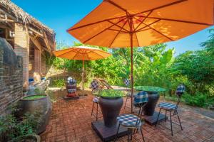 Zahrada ubytování Calm House Hotel Hoi An 1