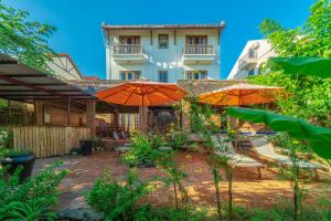 Zahrada ubytování Calm House Hotel Hoi An 1 + 37 fotografií