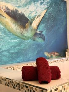 Fotografie z fotogalerie ubytování Luxus Penthouse Oase der Entspannung v destinaci Norderstedt