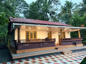 Hoone, kus villa asub