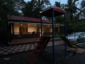 Laste mänguala majutusasutuses Diamond Villas Wayanad Entire Villa booking