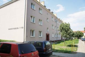 Budova, v ktorej sa apartmán nachádza