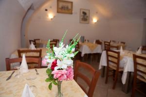 Restaurace v ubytování Agriturismo da Regina