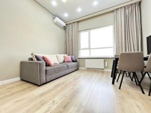 Coin salon dans l'établissement ALA-PARK SvoyDom Апартаменты, Best Apartments in City Svoydom