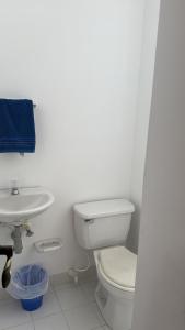 Et badeværelse på Cabaña ciudadela premium San Jerónimo