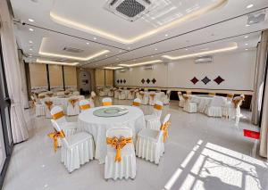 Εστιατόριο ή άλλο μέρος για φαγητό στο Binh Minh Bac Ha Hotel +23 φωτογραφίες