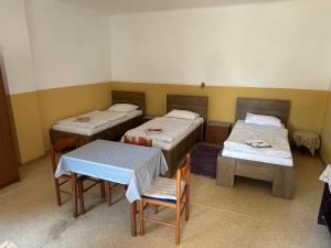 Postel nebo postele na pokoji v ubytování Soba Pri Kosu