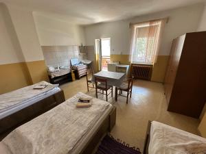Postel nebo postele na pokoji v ubytování Soba Pri Kosu