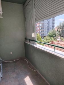 Balkón nebo terasa v ubytování Sofi