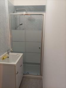Koupelna v ubytování Relais Frantoio delle Pietre