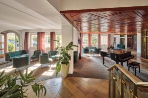 Posezení v ubytování Golfhotel Bodensee by Michael Ritter
