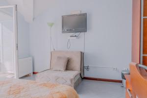 Voodi või voodid majutusasutuse Hotel R toas