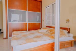 Voodi või voodid majutusasutuse Hotel R toas