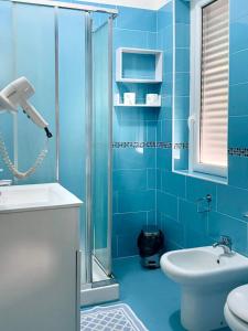 Koupelna v ubytování B&B Riviera Azzurra