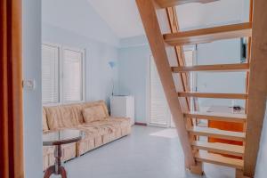 Voodi või voodid majutusasutuse Hotel R toas