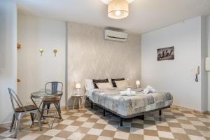 Posteľ alebo postele v izbe v ubytovaní ADANAR-Las Columnas