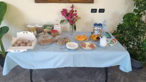 Menjar al bed and breakfast o a prop