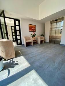 Posezení v ubytování Velmar Hotel