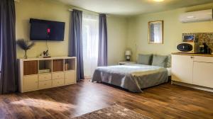 Kuchyňa alebo kuchynka v ubytovaní Mi Casa Vendégház - Apartments
