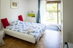 Postel nebo postele na pokoji v ubytování Maison Champperbou