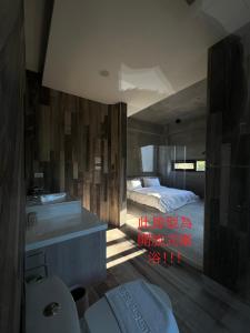 2025 全新開幕 四蒔旅宿 Sizhu Resort房間的床