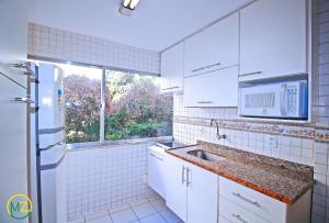 Una cocina o cocineta en Apartamento de 3 cuartos para 8 personas en Copa