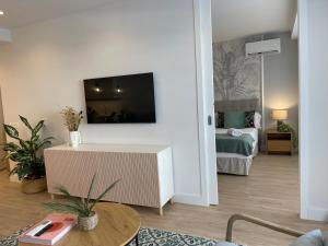 Μια τηλεόραση ή/και κέντρο ψυχαγωγίας στο Sueños del Mediterraneo 755