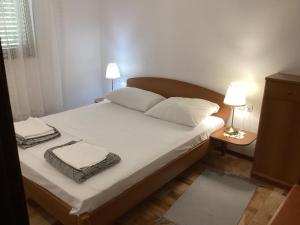 Кровать или кровати в номере Villa Jadranka