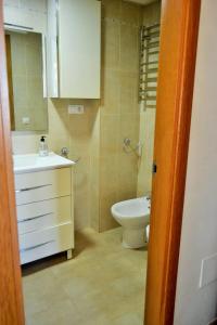 Kúpeľňa v ubytovaní Modern Apartment Málaga 80 m² + Balcony