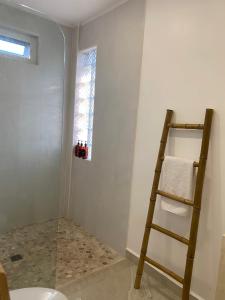 Ένα μπάνιο στο Casa del Rio