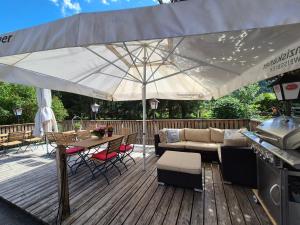 Restauracja lub miejsce do jedzenia w obiekcie Haus Zedlacher