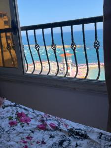 منظر البحر العام أو منظر البحر من الشقة