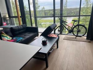 Landskap nær leiligheten