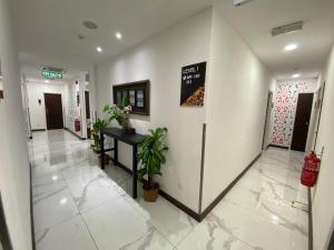 Vstupní hala nebo recepce v ubytování Serapi Hotel