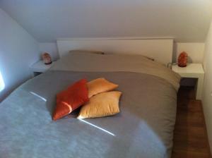 Łóżko lub łóżka w pokoju w obiekcie Villa Maximus