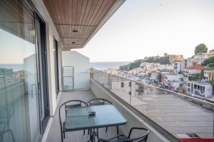 Balkon ili terasa u objektu Atlantis