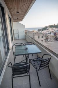 Balkon ili terasa u objektu Atlantis