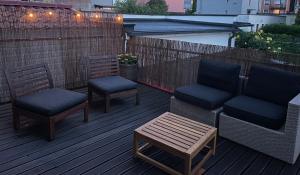 Posedenie v ubytovaní Apartamenty Studio