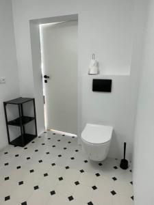 Kúpeľňa v ubytovaní Apartamenty Studio + 37 fotografií