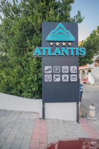 Certifikát, hodnocení, plakát nebo jiný dokument vystavený v ubytování Atlantis