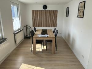 Posezení v ubytování Borsch urlaub Ferienwohnungen