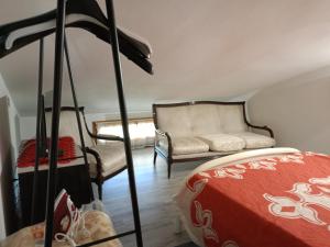 Кровать или кровати в номере Casa Eleonora