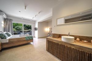 Posezení v ubytování My Bali Suites