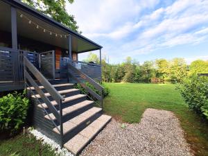 Zahrada ubytování Glamping Lucky House